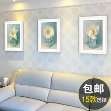 Горшок Ресторан гостиная декоративная роспись декоративной живописи диван фон спальни проход крыльцо росписи