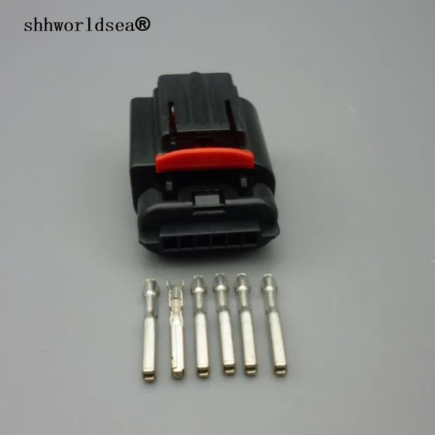 Shhworldsea 6 Pin P Автомобильная педаль акселератора датчик положения дроссельной