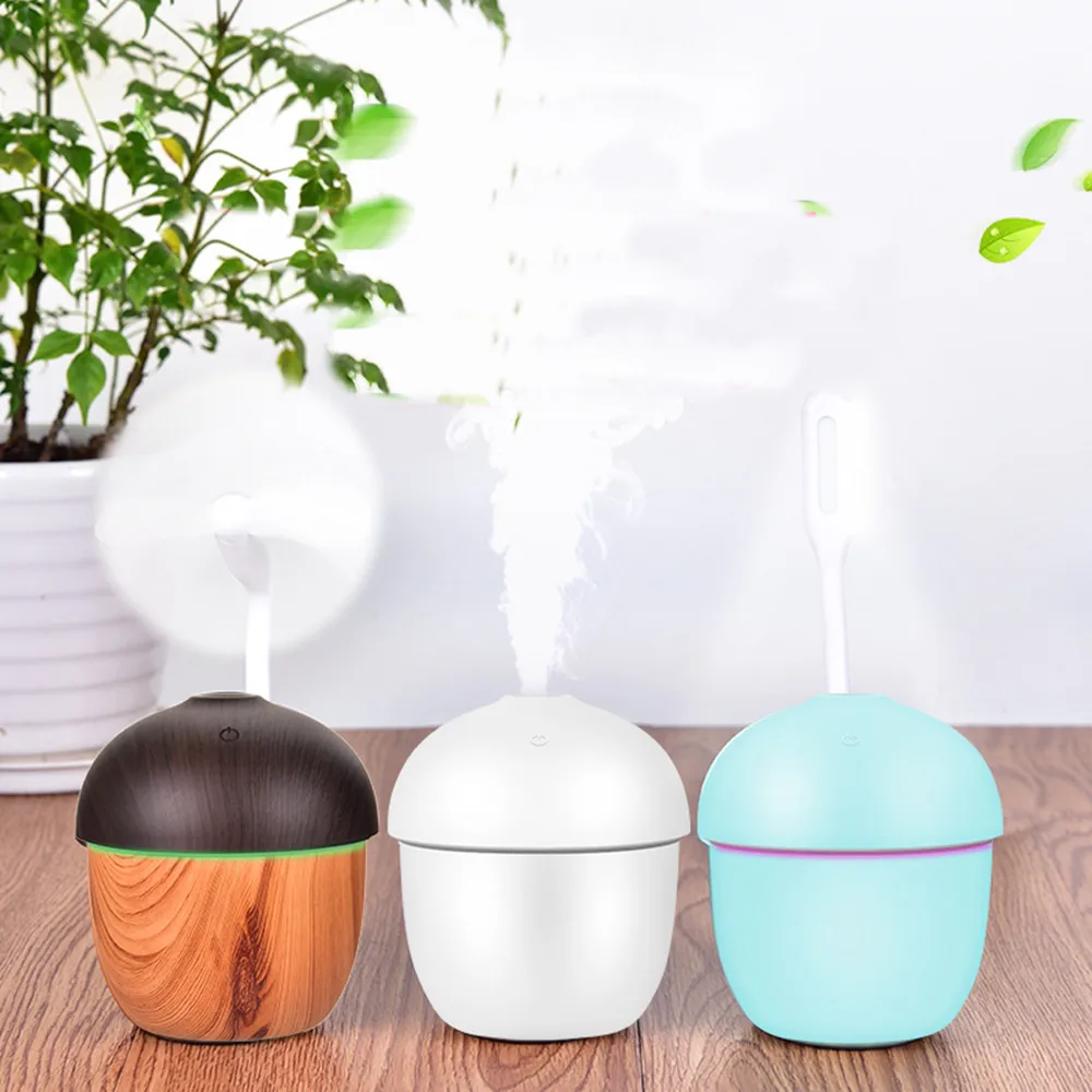 

usb air humidifier 160ml Aromatherapy USB mini Aroma Diffuser with 7 Color changing LED Light Essential Oil Diffuser for Office