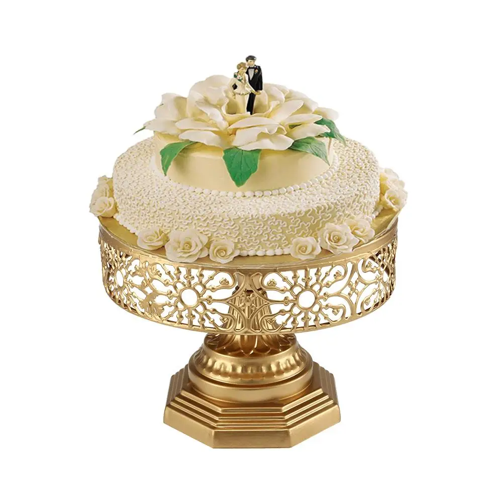 

Metal Cake Stand Wedding Dessert Tray Display Stand Metal Antique Round Wedding Party Event Birthday Party Pastry Storage Base