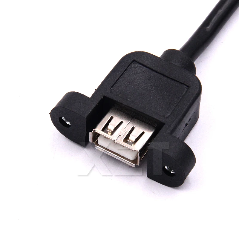 Удлинительный Кабель адаптер AT USB 2 0 для компьютера 3 м 5 1 со штыревыми