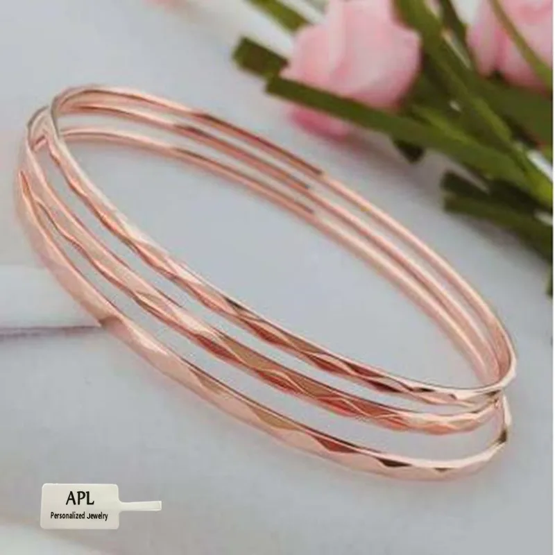 

APL-Stainless Steel Products Women's Charm Popular Jewelry Rose Gold Fashion Titanium Steel Bracelet