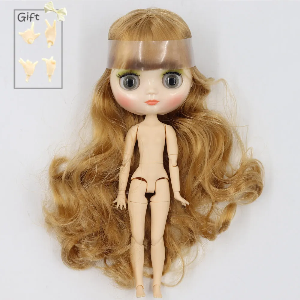 ICY Nude Factory Middie Blyth Кукла № 9 20 см 1/8 шарнир тела кукла, жесты руки как подарок Neo - Цвет: L