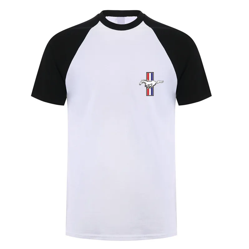 白黑插肩 white with black sleeve