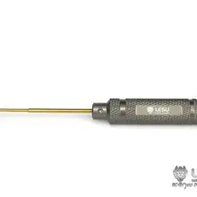 Металлический LESU 2,0 ММ отвертка инструмент модель для Tmy 1/14 RC тягач автомобиль TH02516