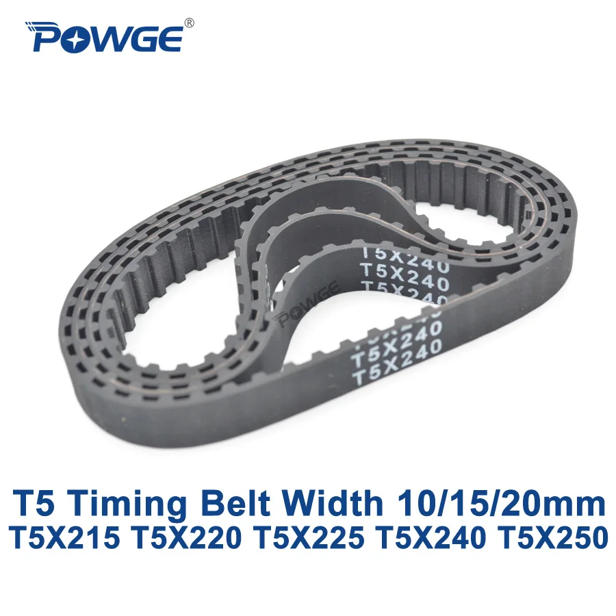 T5x350 70 Tooth 5 millimetri Passo 10 millimetri 350 millimetri Larghezza sincrona Timing Belt