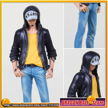 

Japan Anime "One Piece" Original BANPRESTO JEANS FREAK Collection Figure Vol.4 - Trafalgar.Law (Yellow Vest Ver.)