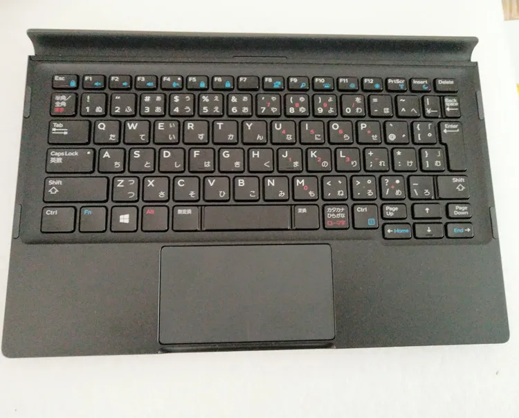 

Brand new original for Dell Latitude 7275 / XPS12 9250 tablet keyboard K18A base Japanese version