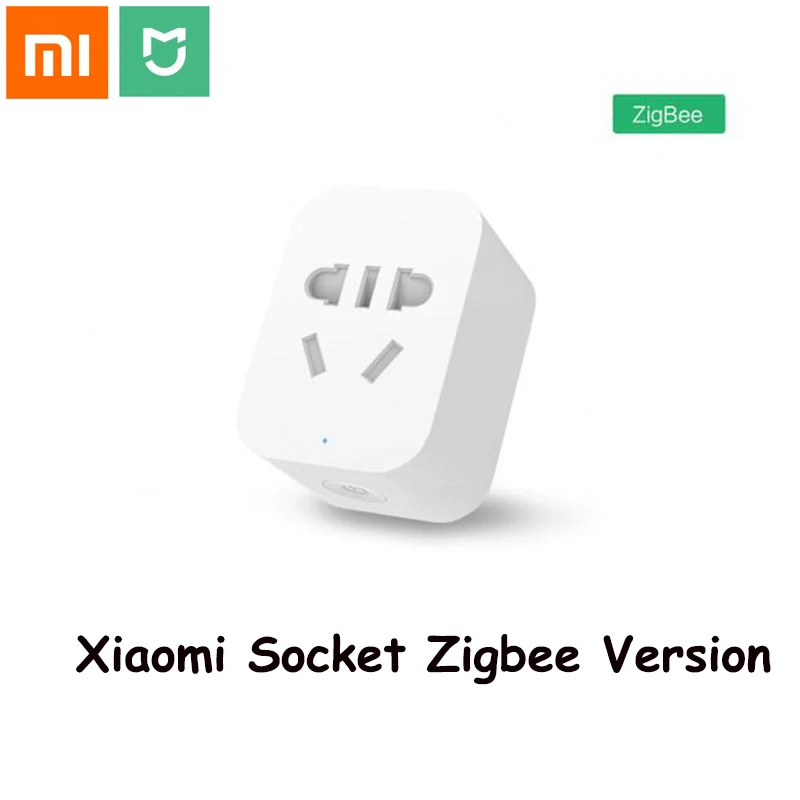 Оригинал Сяо Mi умный дом розетка ZigBee WiFi приложение Беспроводной Управление