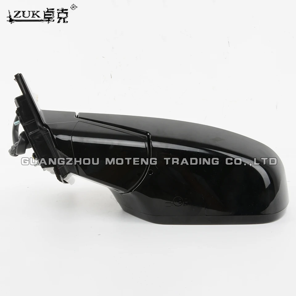  ZUK Car Styling Auto Folding Heating LED Car Outer Rearview Side Mirror Assy For HONDA CRV 2007 200 - 32862337040