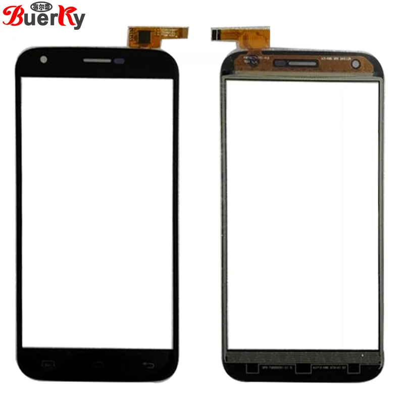 BKparts 1 шт. сенсорный экран Для Doogee Valencia 2 Y100 сенсорная панель стекло объектив