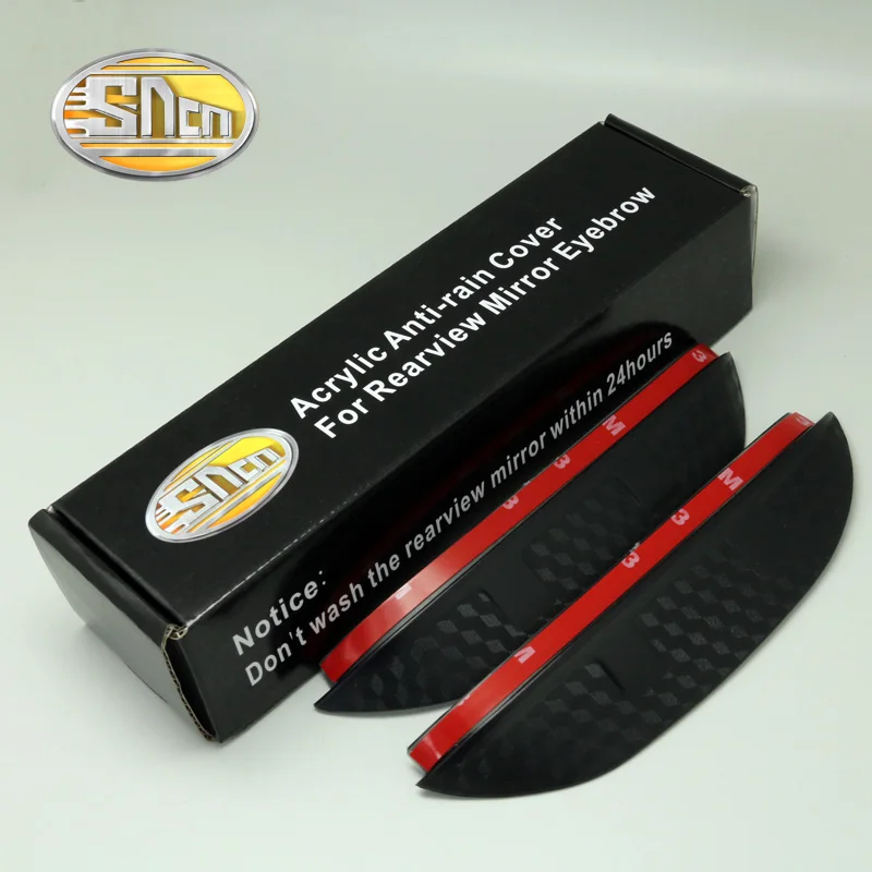 2 шт. накладки на зеркало заднего вида для Skoda Rapid 2013 2014 2015|car decoration accessories|accessories for