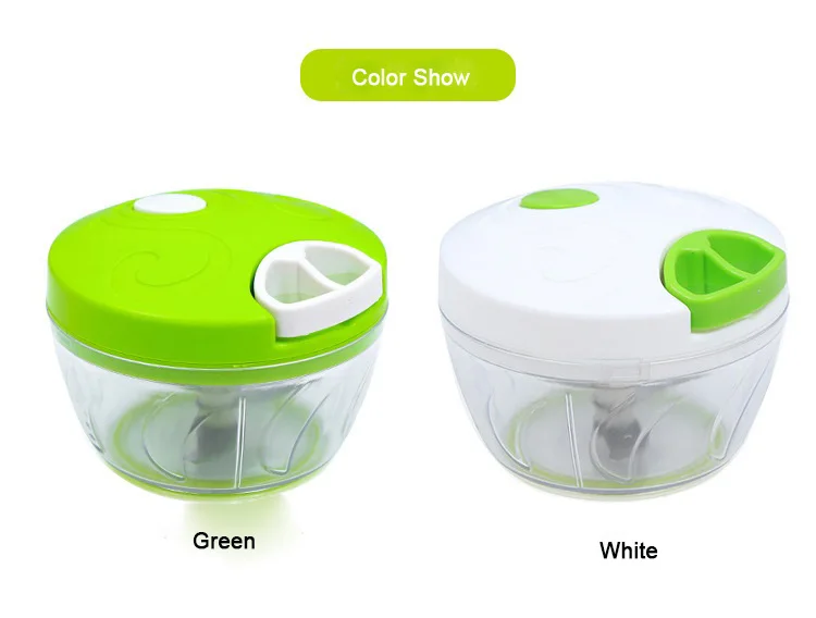 3 Manual Kitchen Shredder
