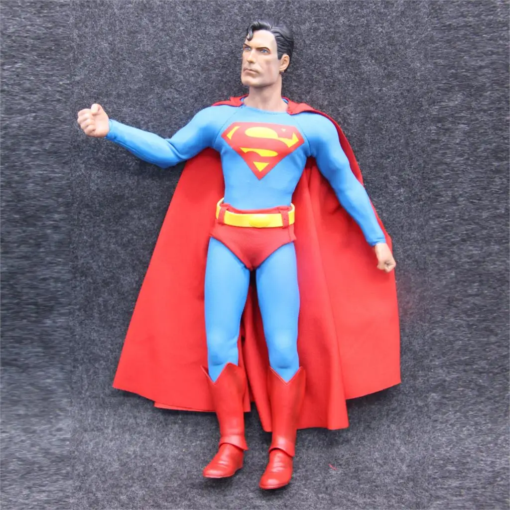 

Crazy Toys DC Superman Super Man Hero BJD Action Figure Collectible Toys