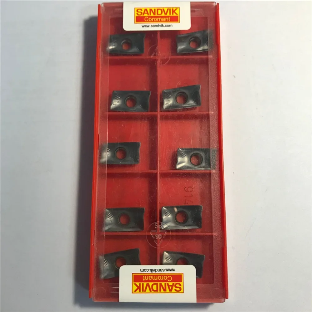 

YZ66 10pcs R390-170404M-PM 1130 Carbide Inserts Original