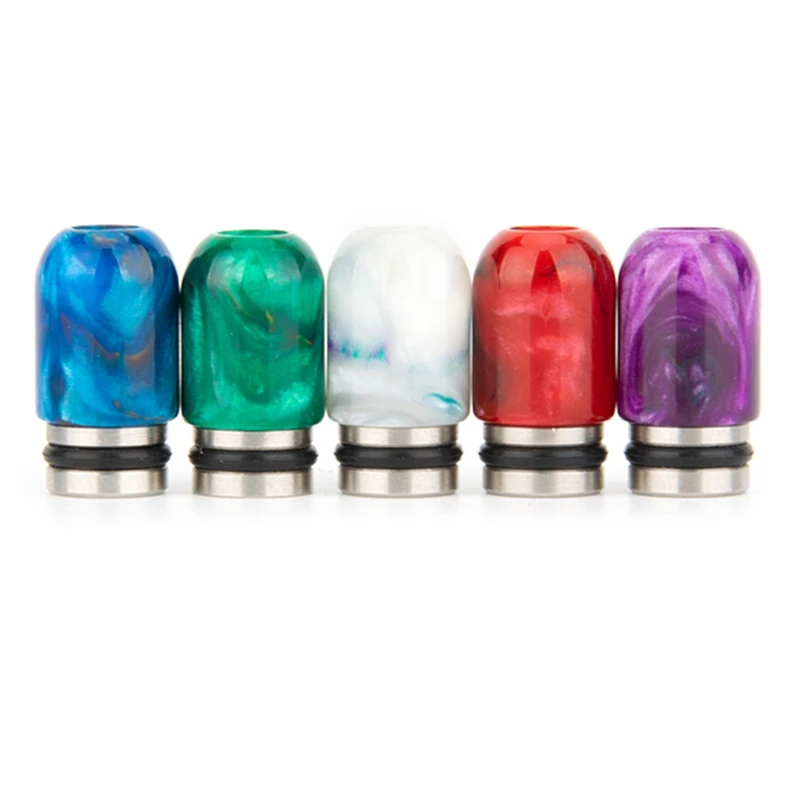 

Resin 510 Drip Tip For Electronic Cigarette Atomizer Tank Dual O Rings Drip Tips Vape Pen Accessories