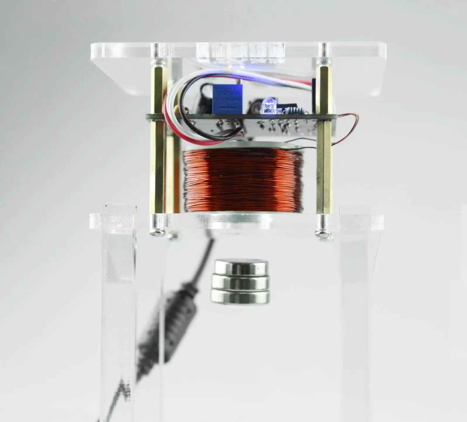 

DIY UPS magnetic levitation teaching equipment learning kit suspension magnetic suspension