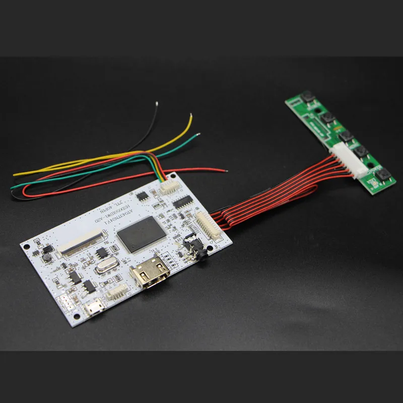 Плата контроллера драйвера HDMI + Audio 40pin для панели AT043TN24V.1 480*272 android USB 5 В|Запасные