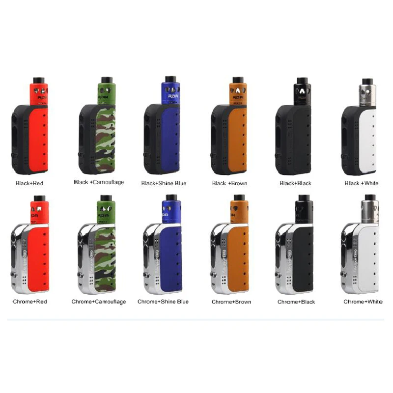 Original Electronic Cigarette Yosta Livepor 160 Kit 160W Box Mod with 510 IGVI RDA Tank Vape Kit TC Vaporizer Hookah 02
