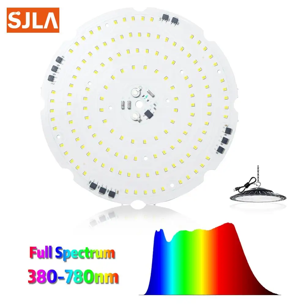 

Lamp Board SKD Sunshine Led Grow Light Full Spectrum Waterproof Greenhouse Bloom Seedling Flower Vegetables Plant Box Tent Farm