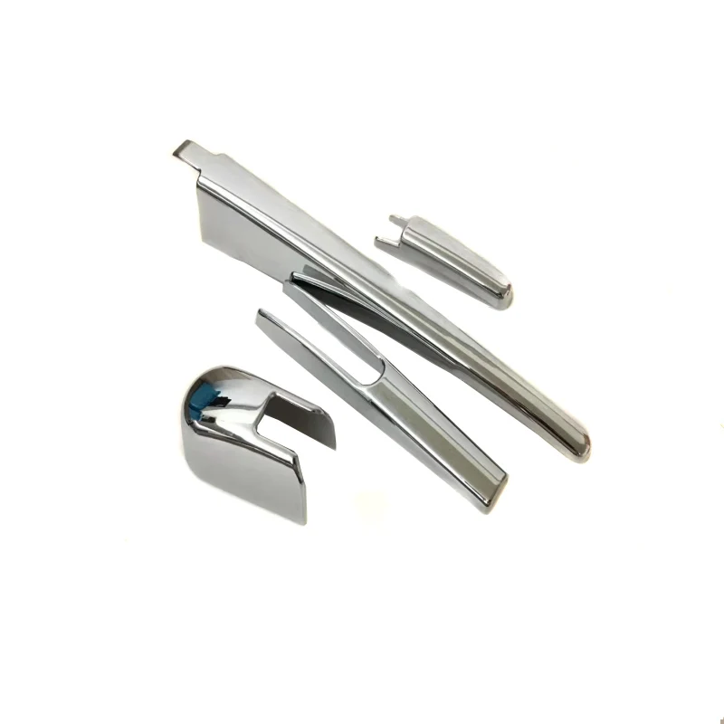 Car Styling For Honda CRV CR V 2017 2018 Chrome ABS Rear Window Wiper Cover Trim Tail Rain