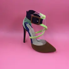 High Heel Pumps 2016 Custom Made Plus US4-US15 Sapatos Femininos Zapatos Mujer Chaussures Femme Zapatos Plataforma Party Shoes