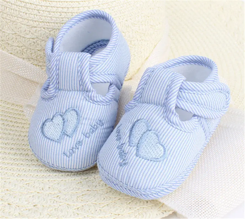 Потрясающая детская обувь для мальчиков и девочек 0-12 месяцев, Детская Хлопковая обувь на осень и зиму, мягкая подошва,(S3-2 - Цвет: 3