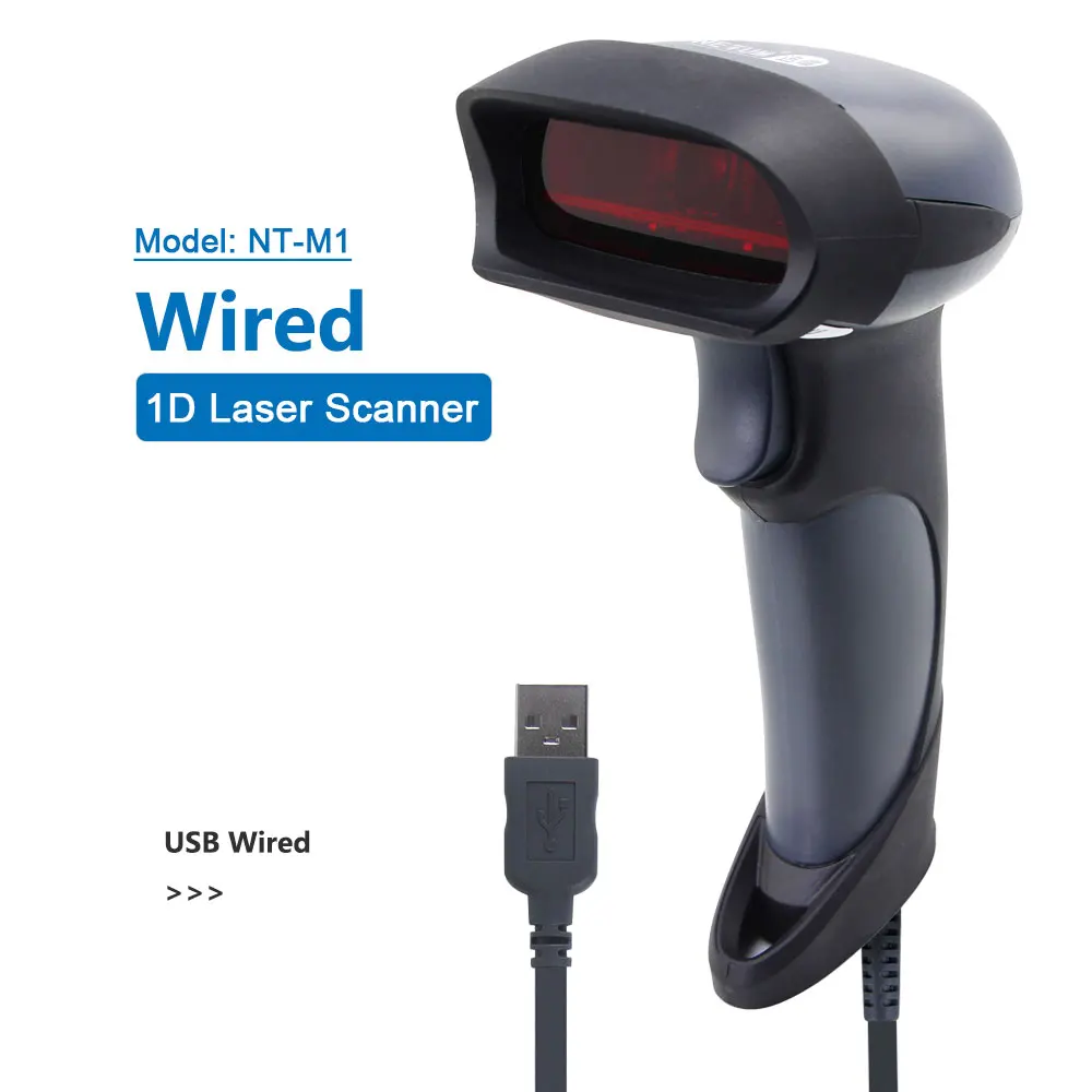 Беспроводной сканер штрих кодов NETUM M2 и M7 Bluetooth CCD Scanne M5 проводной 2D QR ридер USB