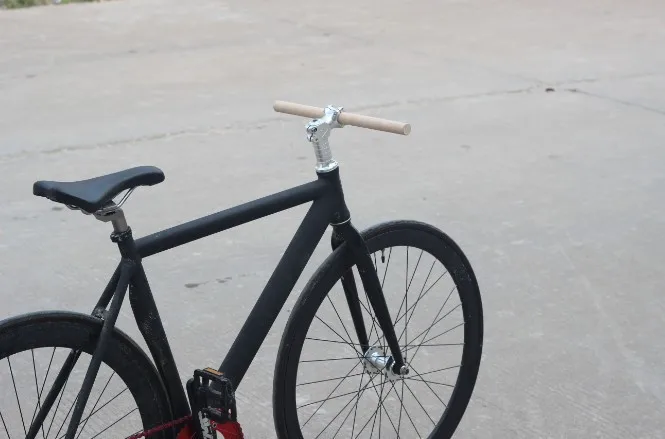 fixed gear flat bars