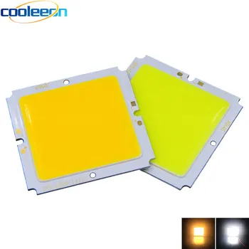 

69MM 56MM Square COB LED Light 20W 30W DC 36V Chip On Board LED Lighting Source for Floodlights House Lamps Warm Cold White COB