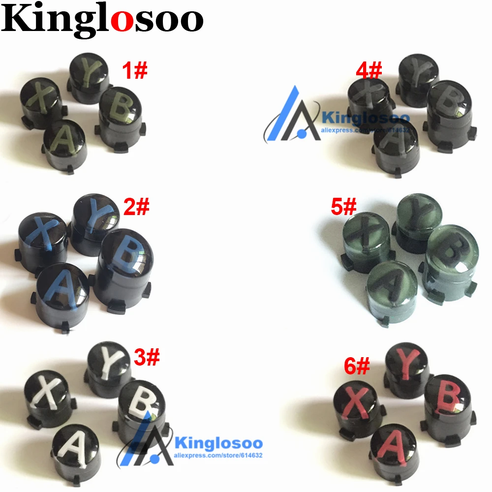 

Original new ABXY button Kit for Xbox One Slim Elite Controller Replace part