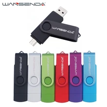 Fast speed New Brand 64gb Wansenda OTG Android Smart Phone 32gb font b usb b font