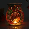 European Oil Furnace Aroma Burner Mosaic Colorful Candle Holder Candlestick Vase Romantic Crafts Gifts Home Decoration ► Photo 2/6