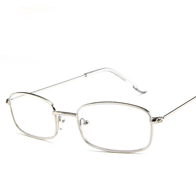 DJXFZLO новые маленькие прямоугольные Солнцезащитные очки женские Ретро брендовые дизайнерские красные солнцезащитные очки мужские очки Женские Унисекс UV400 - Цвет линз: C7