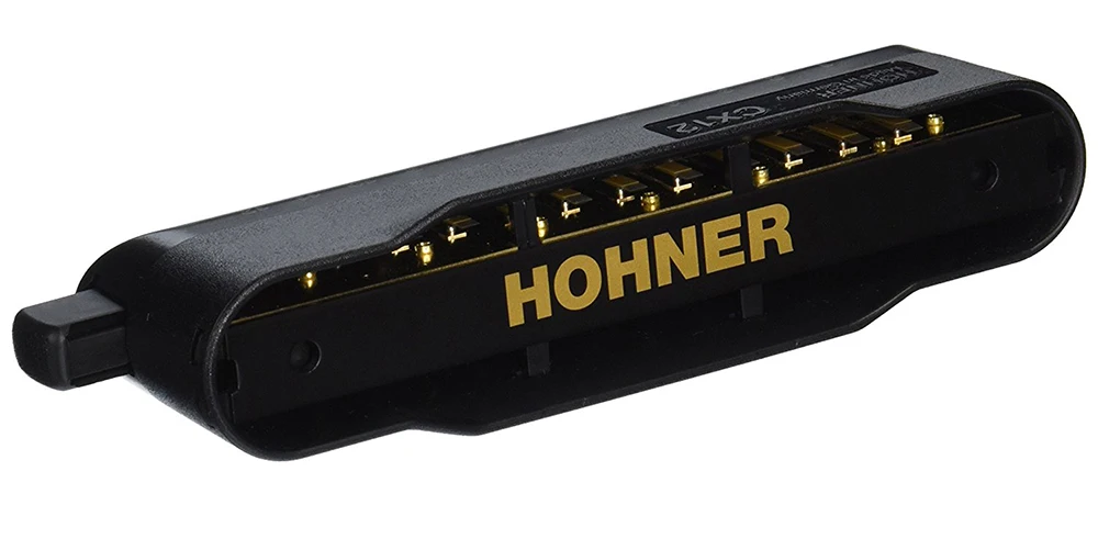 Hohner Chromatic CX12 губная гармоника 12 отверстий 48 тон рот орган Instrumento хроматический ключ C блюз Арфа Музыкальные инструменты черный