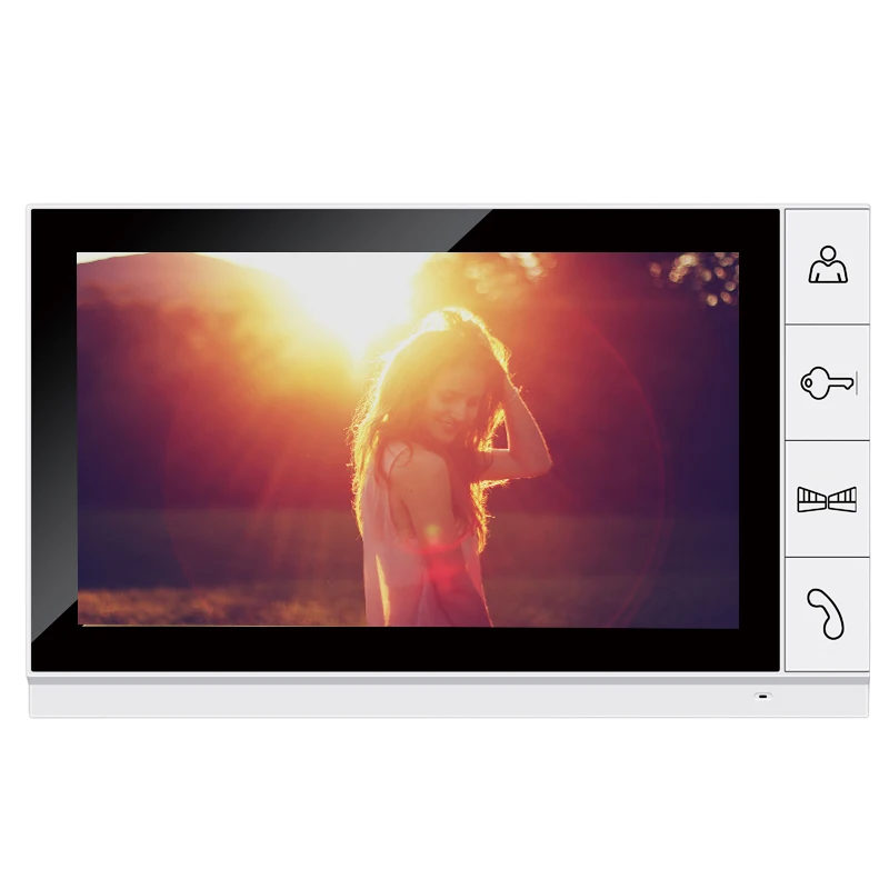 

FREE SHIPPING Home New 9" Color Screen Monitor Recording for Video Door phone Intercom Record System ONLY MONITOR NO CAMERA