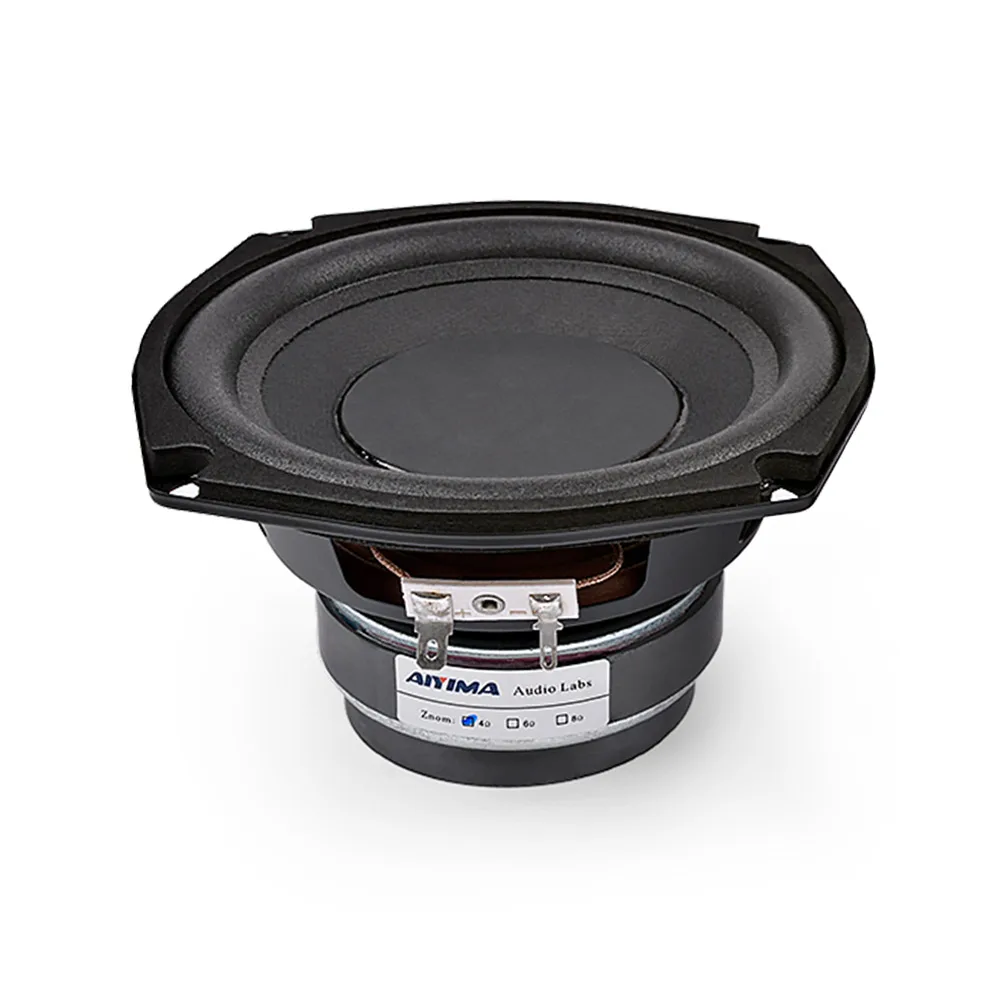 Aiyima 1pcs 5.25 Inch Subwoofer Speaker 