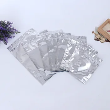 

Ferimo 100pcs Plastic inner packaging nuts, casual food inner bags aluminized yin and Yang storage bags