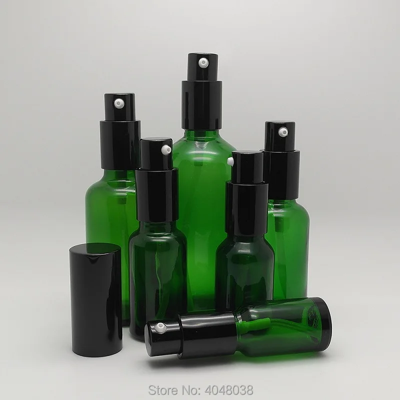 Glass Lotion Pump Bottle (3)