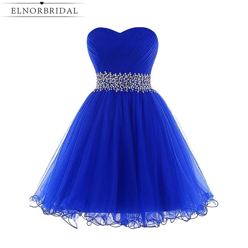 sexy blue cocktail dresses