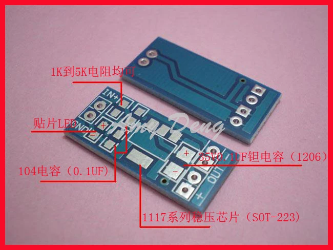 Aexit AS15-G 48-Pin Fixed Resistors PCB Board Surface Mount SMD SMT IC LCD Power Chip Resistor Chip Arrays 5 Pcs