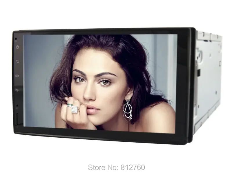 Sale Android 7.1 Quad core 2 din 7 inch Universal Car DVD Player gps for nissan juke qashqai almera x trail note X-TRAIL car radio 10