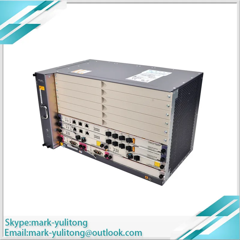 Оригинальное оборудование SmartAX MA5683T GPON или EPON OLT без бортового