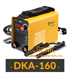 DEKO DKA-120 120A 4.1KVA IP21S инвертор дуговой Электрический сварочный аппарат MMA сварочный аппарат для сварочных работ и электрических работ