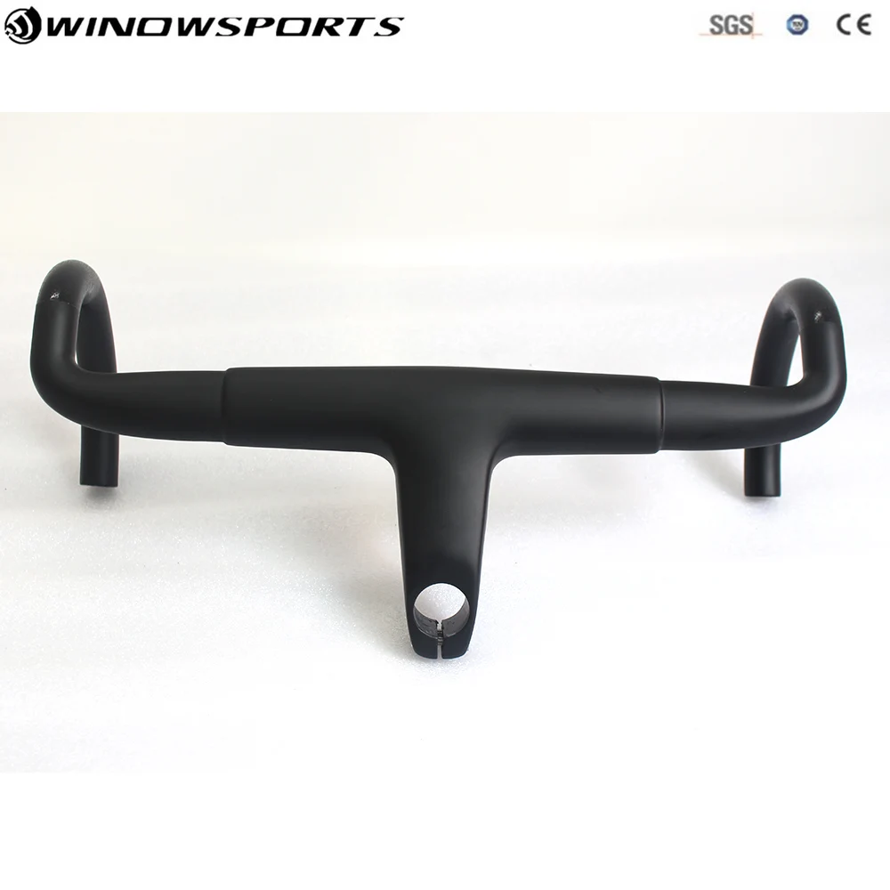 

Aero Carbon black UD rider carbon road handlebar bicycle bike handlebar size 380/400/420/440*90/100/110mm