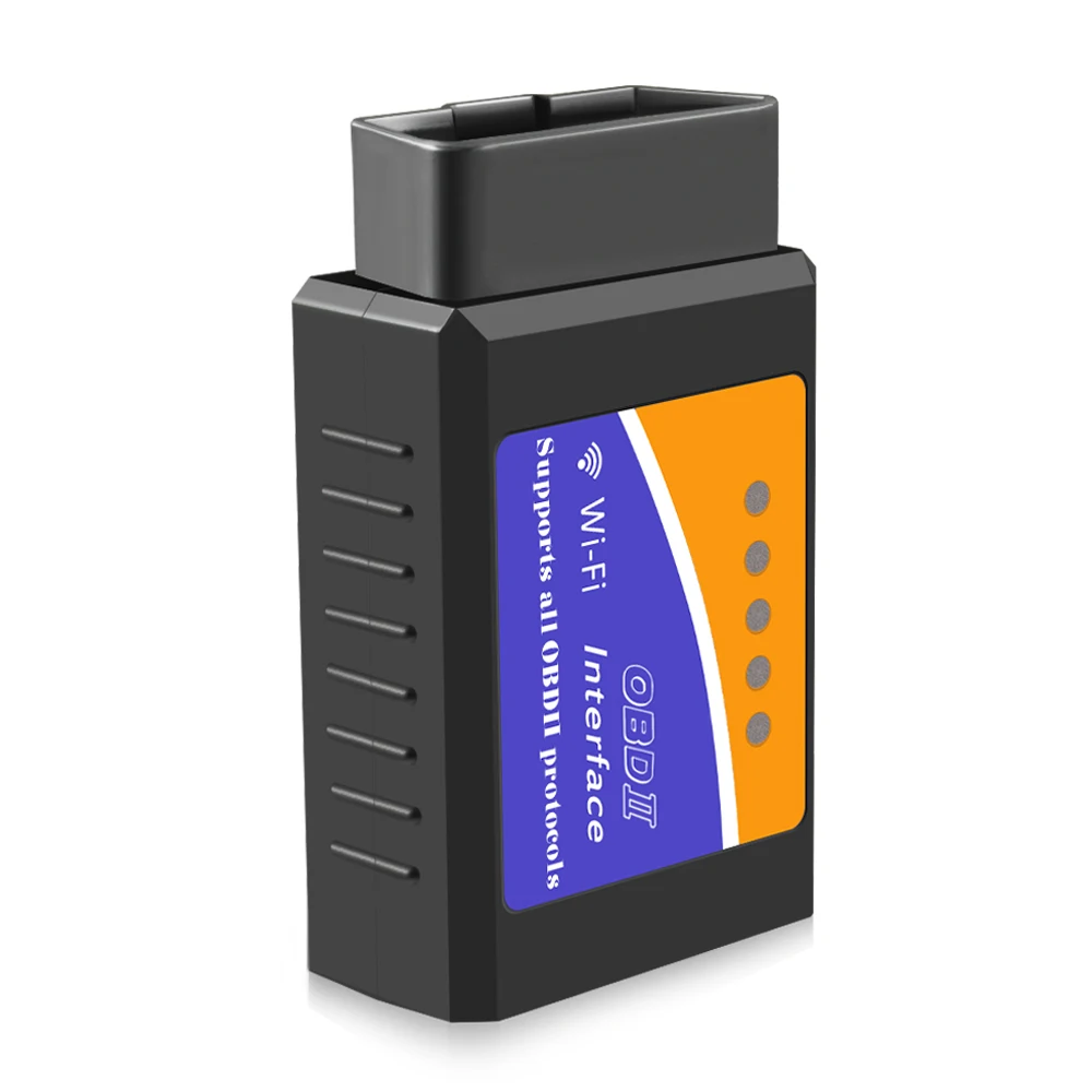 V1.5 elm327 WI-FI адаптер с PIC18F25k80 Obd2 Elm 327 В 1,5 Auto диагностический сканер для Android IOS Windows автомобиля диагностический