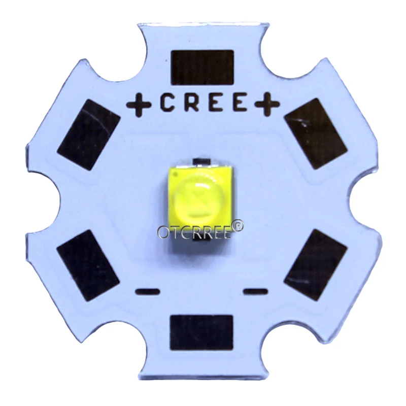 Светодиодный индикатор Cree XTE 1 шт. 5 Вт высокомощный диодный излучатель