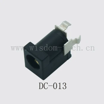 

Free shipping 10pcs/lot DC013 DC jack/power charging socket female pin2.0/2.5 connector