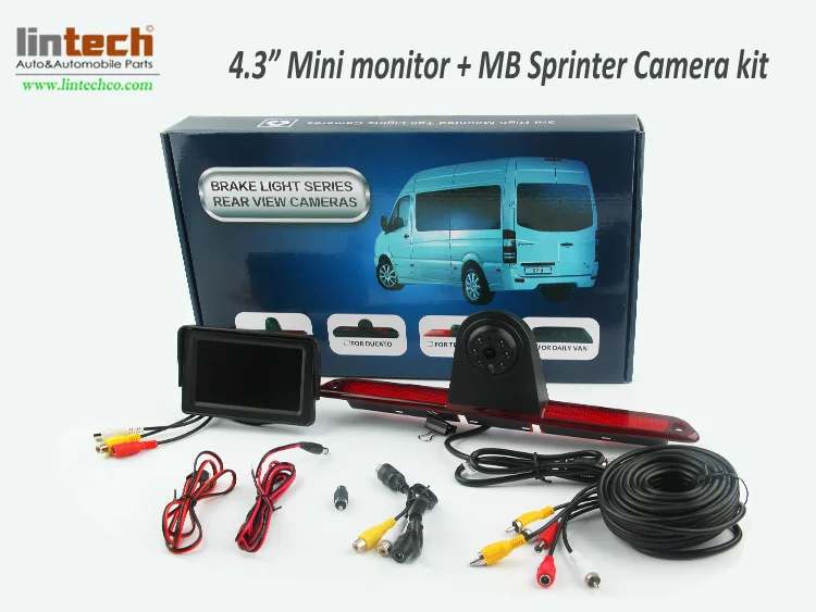 4.3 Brake lights camera system for Sprinter