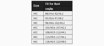 

Women Hollow Out Bra Wire-free 4 Rows Buckle Adjustable Detachable Straps Bras TY66